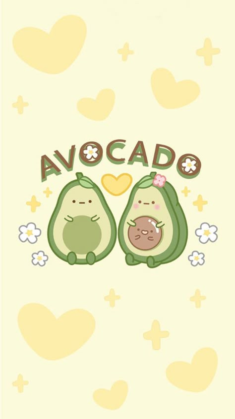 Cat Symbolism, Mint Green Wallpaper Iphone, Avocado Cartoon, Iphone Wallpaper Glitter, Cute Avocado, Iphone Wallpaper Kawaii, Fruit Wallpaper, Cute Panda Wallpaper, Wallpaper Doodle