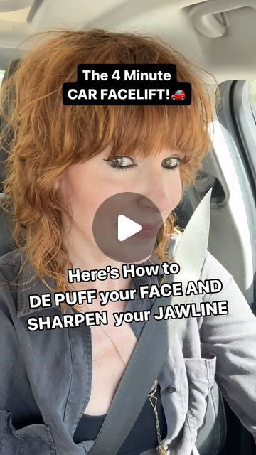 Sadie Nardini on Instagram: "🚗Here’s how: 👉🏻and comment ✨LIFT✨  if you want another FREE Jaw Sharpening Face De-Puffing and Jowl-Lifting Face HIIT Workout with me🥰🙌🏻

WHY it WORKS:

🔥 This is high intensity interval training for your face. It is the gold standard of muscle hugging and lifting - along with resistance training and that is what we are doing here against gravity – it works just as well above the neck. 

This is the fastest facial transformation exercise you can do.🏆

😍HOW TO:  press your lips together, while trying to smile and clench your teeth. 

Activate the base of your chin longer away from your mouth instead of lifting up. 

You’re basically making the shape of a more defined jawline so your muscles build that way.

⭐️IMPORTANT– if you’re not driving, you can pu Face Hiit Workout, Face Exercises, Natural Skin Care Routine, Facial Exercises, Resistance Training, Sagging Skin, High Intensity Interval Training, Facial Massage, Interval Training