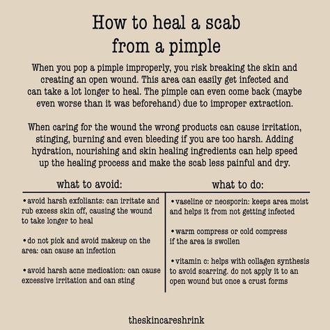 Acne Scab, Esthetician School, Acne Care, Common Myths, Skin Diseases, Clear Acne, How To Treat Acne, Homemade Skin Care, Dermatology