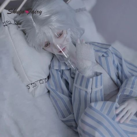 Just found this amazing item on AliExpress. Check it out! $25.00 50％ Off | Shugafairy Morty BJD Doll 1/4 45cm with Bubo Body Unhealthy Fragile Hospital Gown Dress Amazing Boy BJD Ball Jointed Dolls Bjd Dolls Body Base, Wig Outfits, Hospital Gown, Real Doll, Jointed Dolls, Bjd Doll, Gown Dress, Ooak Dolls, Boy Art