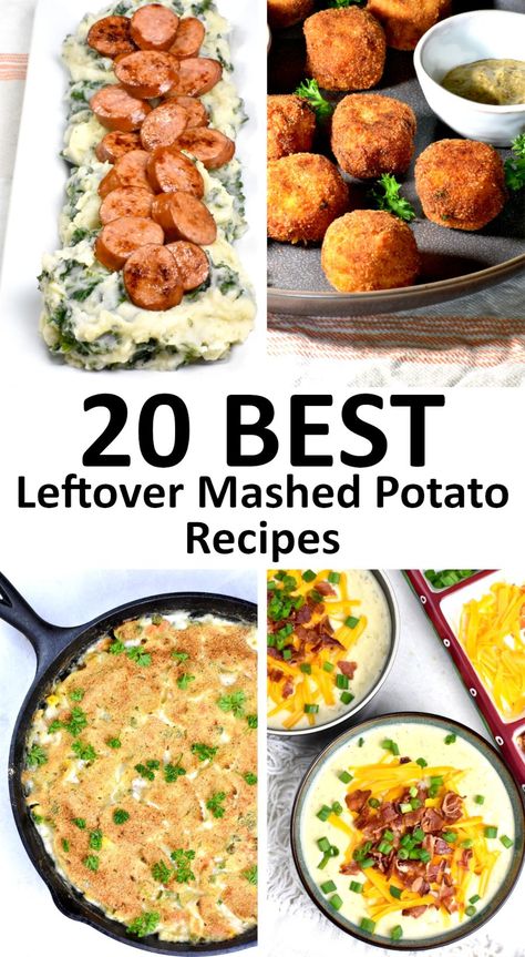 Leftover Mashed Potato Dumplings, Mashed Potatoes With Vegetables, Recipes To Use Up Mashed Potatoes, Mashed Potato Meal Ideas, Dishes With Mashed Potatoes Meals, Mashed Potatoe Dinner Recipes, Mashed Potatoes And Veggies, Mash Potato Leftovers, Recipes Using Cooked Potatoes