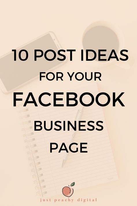 Thinking of content ideas for Facebook can be hard. In this post I share 10 content ideas you can post on your Facebook business page to increase engagement. No more struggling to fill out your content calendar! Bio For Facebook, Business Facebook Page, Facebook Strategy, Facebook Content, Facebook Marketing Strategy, Facebook Business Page, Facebook Engagement, Content Calendar, Fb Ads