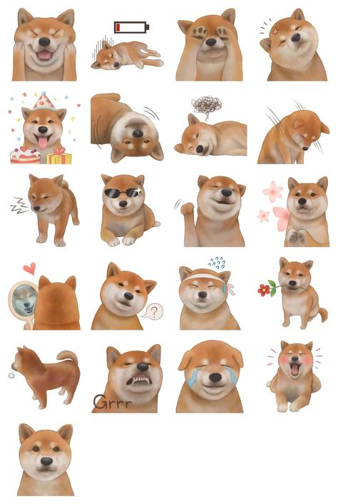 Mr Shiba 1 sticker pack, stickers forMr Shiba 1 fans Telegram Stickers Funny, Telegram Stickers Cute, Telegram Stickers Pack, Stickers Telegram, Gay Sticker, Telegram Stickers, Sticker Maker, Sticker Packs, Sticker Pack