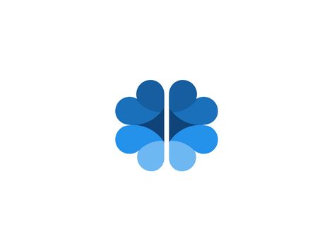 Brain logo mark (available) by Tanmay | Logo Designer & Icon Designer on Dribbble Bubble Logo Design, Bubble Logo, Brain Icon, Brain Logo, Speech Bubble, Logo Designer, Logo Mark, Icon Design, Brain