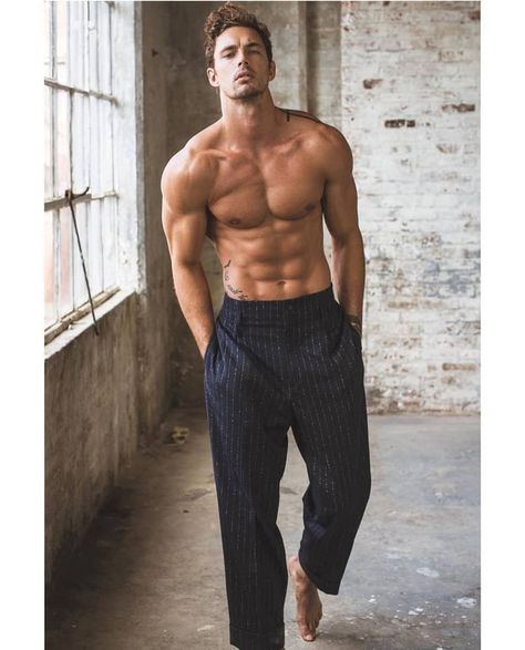 Christian Hogue, Male Physique, Muscular Men, Book Boyfriends, Men Model, Shirtless Men, Good Looking Men, Muscle Men, Male Body