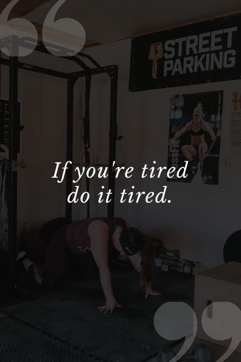 If you're tired, do it tired. Do It Tired, Quotes Workout, Cheesecake Dip, Caramel Cheesecake, Motivation Pictures, Workout Quotes, Work Motivational Quotes, Training Motivation, Movies Quotes