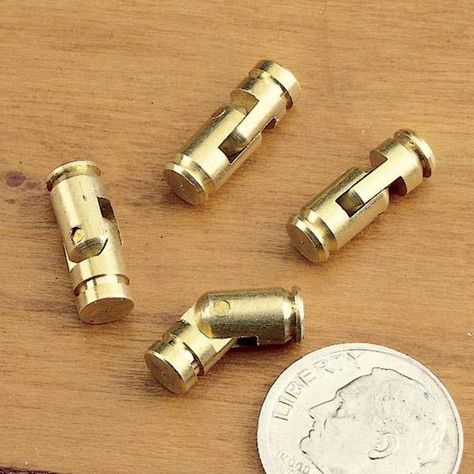 Buy Miniature Barrel Hinge at Woodcraft.com Invisible Hinges, Jet Woodworking Tools, Woodworking Saws, Furniture Hinges, Barrel Hinges, Small Case, Woodworking Jigs, Metal Clay, Furniture Hardware