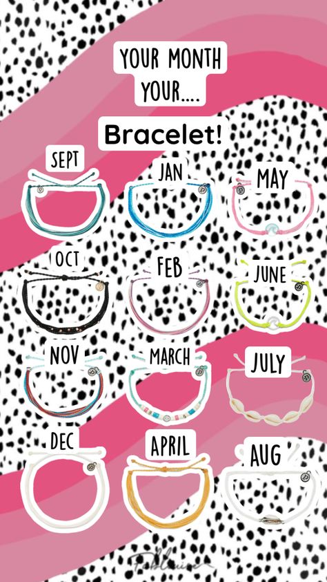 Your month your Pura Vida Bracelet! 🤘🏻💗⚡️ #preppy #puravida #preppyinspo #preppyaesthetic #preppyfashion #summeraesthetic Bracelet Preppy, Your Month Your, Bday List, Preppy Bracelets, Bracelet Inspo, Pura Vida Bracelets, Preppy Aesthetic, Summer Jewelry, Summer Aesthetic