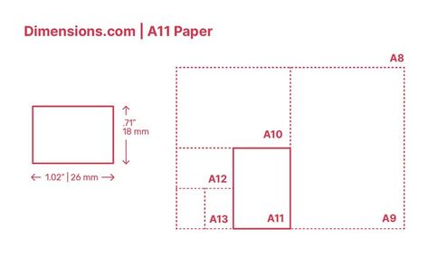 A11 Paper belongs to the A series made up of paper sizes that are defined by the ISO 216 international paper size standard. A11 Paper is one of the smallest paper sizes within the A paper series and is half the size of A10 Paper. Downloads online #paper #print #objects Paper Print, A Series, Paper Size, Paper Craft, Craft Ideas, Paper Crafts, Graphic Design, Drawings, Design