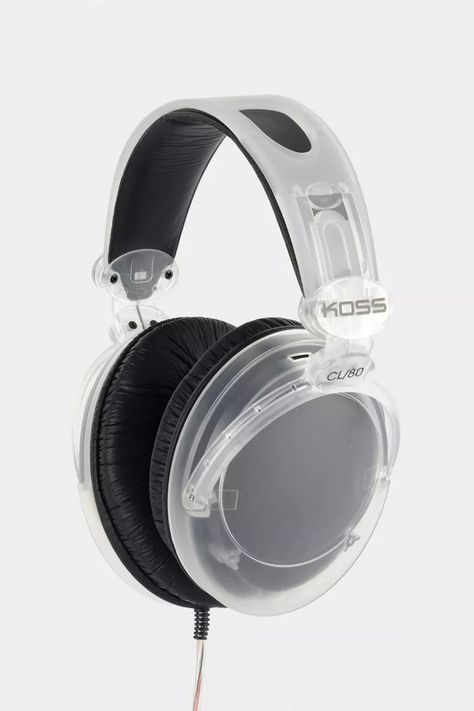 Koss CL/80 Clear On-Ear Headphones | Urban Outfitters