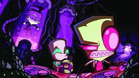 Invader Zim Banner Gif, Invader Zim Pc Wallpaper, Invader Zim Desktop Wallpaper, Invader Zim Laptop Wallpaper, Invader Zim Homescreen, Scene Kid Wallpaper Desktop, Scene Ipad Wallpaper, Invader Zim Header, Scene Wallpaper Ipad