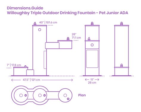 Water Fountain Sketch, Park Fountain Design, Drinking Fountain Design, Water Fountain Architecture, Fountain Plan Architecture, Outdoor Drinking Fountain, Park With Fountain, Drinking Water Fountain, Post Secondary Education