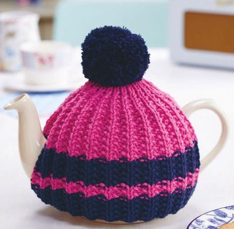 45 Free Tea Cozy Patterns | Knitted Tea Cosy Knit Tea Cozy Pattern, Free Knitting Patterns Uk, Easter Knitting, Knitted Tea Cosy, Tea Cosy Crochet, Knitting Gloves, Knit Tea Cozy, Tea Cosy Pattern, Tea Cosy Knitting Pattern