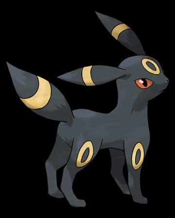 Evee Evolution, Dark Type Pokemon, Umbreon Pokemon, Dark Pokémon, Pokemon Gym Leaders, Umbreon And Espeon, Pokemon Umbreon, Pokemon Moon, Oc Pokemon