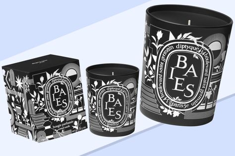 Baies Candle, Limited Edition Packaging, Black Candle, Wild Garden, Soap And Glory, Juice Beauty, Black Candles, Home Candles, Luxury Candles