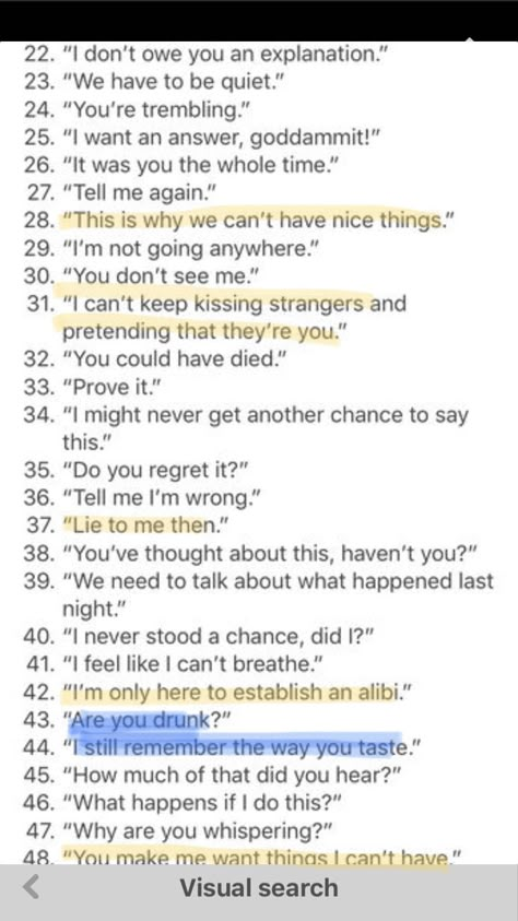 Dialogue prompts Deep Dialogue Prompts, Steamy Dialogue Prompts, Flirt Dialogue Prompts, Rivals To Lovers Prompts Dialogue, Apology Prompt, Flirting Dialogue Prompts, Shipper Dialogue Prompts, Random Dialogue Prompts, Jealousy Dialogue Prompts