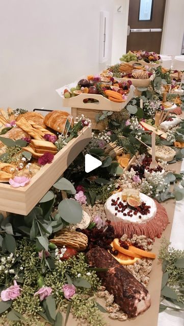 Grazing Tables are EVERYTHING. #charcuterie #cheeseboard #catering #utahcatering #grazingtables Graze Tables, Grazing Tables, January 4, Meat And Cheese, Utah Weddings, Charcuterie Board, Cheese Board, Utah, Cheese