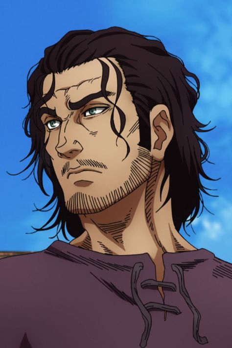 Snake from the anime series Vinland Saga Season 2 Episode 3. Vinland Saga Manga, Saga Art, Anime Reviews, Vinland Saga, Manga Anime One Piece, Animation Design, Vintage Wallpaper, Anime Films, Animation Art