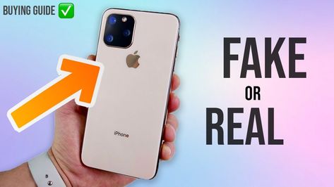 If you’re planning to buy a second-hand iPhone or want to check the authenticity of your current one, there are a few ways you can ensure it’s the real deal. … The post How To Check If An iPhone Is Fake Or Original appeared first on Premier Online Updates. Fake Iphone, Iphone Deals, Apple Logo, Tech Trends, Latest Tech, Apple Products, Iphone Models, Second Hand, How To Plan