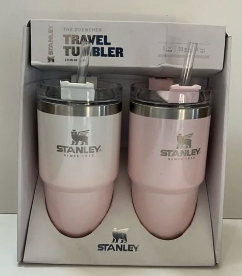 Mini Stanley, Stanley Adventure, Cute Water Bottles, Chanel Perfume, 2023 Christmas, Pink Girly Things, Cute Cups, Perfect Gift For Him, Coffee And Tea Accessories