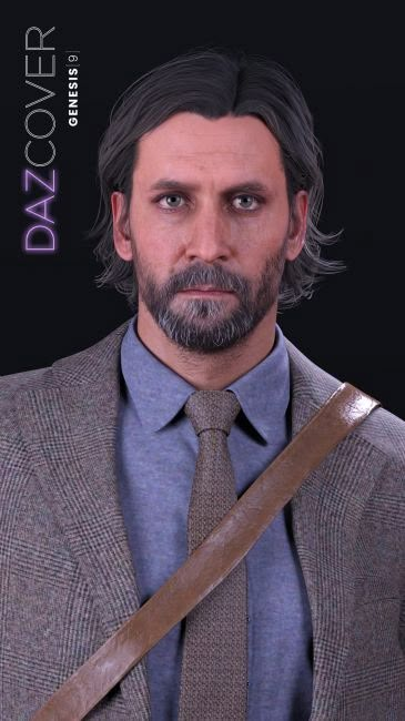 Alan Wake for G9 | 3d Models for Daz Studio and Poser Daz Studio, Alan Wake, Computer Graphics, The Darkest, Hair Cuts, Skin, Hair