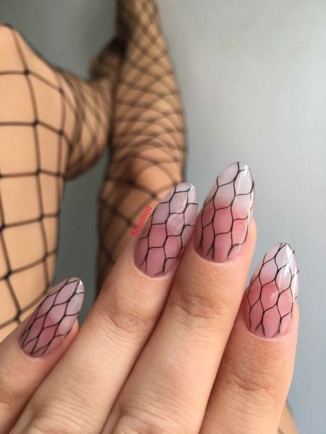 Fishnet Nail Art, Fishnet Nails, Main Bedroom, Nails Nails, Nail Designs, Nail Art, Nails, Bedroom, Drawings