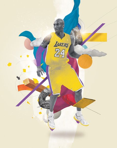 Nazario Graziano - NBA – Rivista Nazario Graziano, Fast Company Magazine, Children Of The Revolution, Old School Skateboards, Sport Illustration, Editorial Illustration, Freelance Illustrator, Kobe Bryant, Art Director