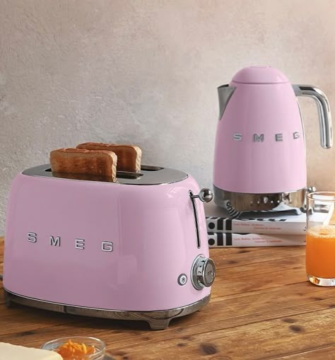 🎉GIVEAWAY ALERT! 🎉 Mother’s Day is around the corner and we’re celebrating all the incredible moms and motherly figures out there with a special giveaway! 🌸 We are giving away the perfect SMEG duo - our iconic 2-slice toaster and electric kettle in pastel pink. To enter, simply follow @SmegCanada and tag that special someone who deserves the world. For bonus points, share this post. Contest closes May 10th at midnight. The winner will be announced via DM. #FortheloveofSmeg #AtHomeWithSme... Pink Smeg Appliances, Pink Smeg, Pink Kettle, Pink Toaster, Smeg Kettle, Smeg Toaster, Smeg Kitchen, Smeg Appliances, Giveaway Alert