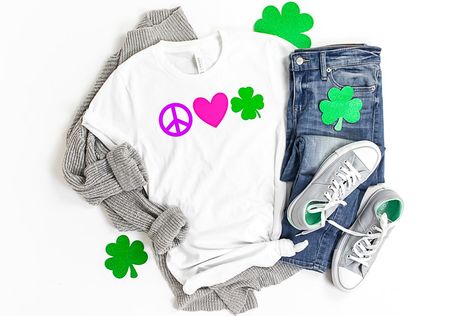 St Pattys Shirt, Lips Shirt, St Patricks Day Shirt, Shamrock Shirt, St. Patricks Day, Lucky Shirt, Irish Gifts, Saint Patrick's Day, Saint Patricks