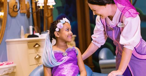 New Permits Filed for Bibbidi Bobbidi Boutique- Could it Reopen? Bibbidi Bobbidi Boutique Hairstyles, Bibbidi Bobbidi Boutique, Disney Activities, Grand Floridian Disney, Grand Floridian, Princess Hairstyles, Spirit Jersey, Curly Bob Hairstyles, Fairy Godmother