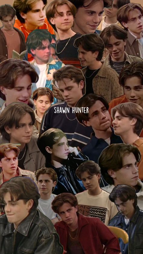 shawn hunter Boy Meets World Shawn, Shawn Hunter, Boy Meets World Quotes, Rider Strong, World Quotes, Weird Quotes Funny, Boy Meets World, Girl Meets World, Boy Meets