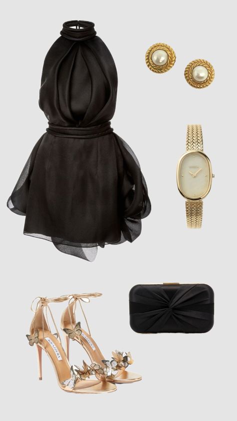 Fancy Short Dresses, Fancy Fits, Elegant Outfit Classy, Easy Trendy Outfits, Evening Outfits, Fancy Outfits, Kpop Outfits, Lookbook Outfits, Polyvore Outfits