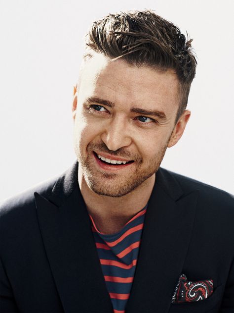 Justin Timberlake Hair, Justin Timberlake Hairstyle, Gq Men, Gq Magazine, Actrices Hollywood, Jessica Biel, Boys Haircuts, Smile On, Justin Timberlake