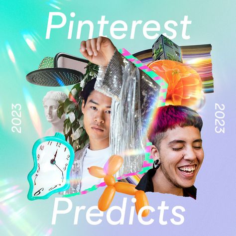 Pinterest announces its Pinterest Predicts 2023 report to reveal the trends that Pinterest believes will rise next year Cute Quotes For Instagram, Pinterest Guide, Learn Pinterest, Trending On Pinterest, Pinterest Business, Beauty Marketing, Pinterest Seo, Instagram Gift, Home Aesthetic