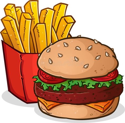 Cheeseburger French Fries Cartoon. A cartoon drawing of a delicious cheeseburger #Sponsored , #Sponsored, #Affiliate, #French, #Cartoon, #delicious, #Fries Hamburger Drawing, Fries Cartoon, Burger Drawing, Burger Images, Hamburger And Fries, Homemade Stickers, Food Cartoon, Cute Food Drawings, Easy Canvas Painting