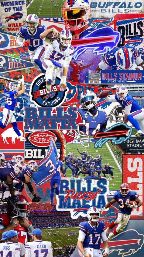 Buffalo Bills Wallpaper #buffalobills #nfl #iphonewallpaper #billsmafia #joshallen #buffalo #football #blue #red #phonebackground Buffalo Bills Aesthetic, Nfl Wallpaper Iphone, Buffalo Bills Wallpaper, Bills Wallpaper, Josh Allen Buffalo Bills, Nfl Bills, Football Poses, Buffalo Bills Football, Buffalo Football