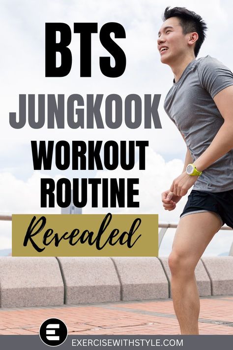 Master BTS Jungkook's workout routine effortlessly. Our comprehensive guide unveils Jungkook's exercises and diet plan, aiding you in your fitness journey. Jungkook Workout Routine, Kpop Idols Workout Routine, Bts Workout, Jungkook Workout, Late Night Workout, Bodyweight Workout Routine, Korean Diet, Gut Health Tips, Night Workout