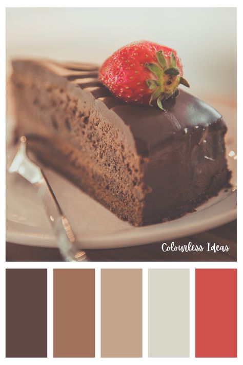 Cake Colour Palette, Bakery Colors Palette, Dessert Color Palette, Bakery Color Palette, Food Colors Palette, Poster Moodboard, Food Brochure, Modern Bakery, Brochure Food