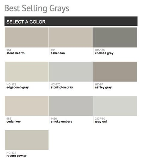 Benjamin Moore's Best Selling Gray Paints - Interiors By Color Coastal Fog, Greige Paint, Hairstyle Color, Paint Colors Benjamin Moore, Car Memes, Benjamin Moore Paint, Home Paint, Paint Color Ideas, Interior Painting