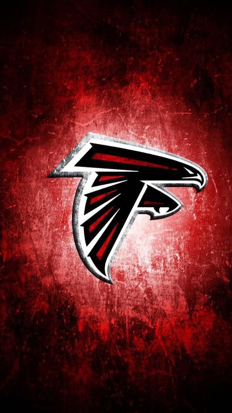 Falcons Wallpaper, Atlanta Falcons Art, Atlanta Falcons Wallpaper, Falcons Logo, Atlanta Falcons Logo, Atlanta Falcons Football, Falcons Football, Cool Nike Wallpapers, Adorable Wallpapers