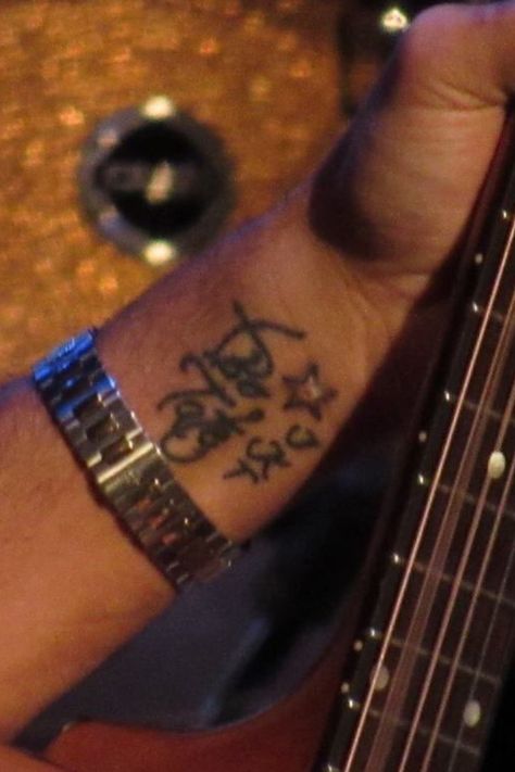 The tattoo >>> Luke Bryan Tattoo, Luke Bryan, Wrist Tattoos, Tattoo On, Class Ring, Tattoo Quotes, I Hope, Tattoos