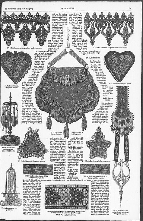 Victorian Bag, Vintage Bag Pattern, Victorian Purses, Victorian Accessories, Victorian Clothing, Vintage Purses, Chatelaine, Antique Lace, Fashion Plates