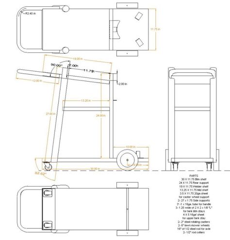 Welding cart Mig Welder Cart, Welding Cart Plans, Welding Trolley, Welding Idea, Officine In Garage, Welding Certification, Shielded Metal Arc Welding, Welding Training, Workshop Garage