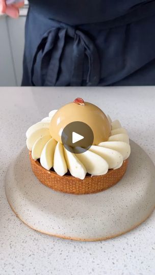 35K views · 394 reactions | This tart by @myyummyspatula looks so delish! 🥰 It has a harmonious blend of flavors, from the nutty crunch of pecans to the zesty tang of lemon, perfectly balanced with the richness of chocolate 🍫🍋 . . . #pastryart #pastrychef #chef #pastry #pastryporn #pastrychefs #pastrychefsofinstagram #pastrycheflife #pastrylove #pastrylover #pastrypassion #pastrylife #pastryarts #pastryinspiration #instapastry #patisserie #patisseries #dessert #desserts #dessertporn #dessertpics #pastrydesign #pastrydelights #pastryaddict #baker #instabaker #bakerylife #bakersofinstagram #dessertmasters #lemontart | Pastry Arts Magazine | Aoi Teshima · C'est si bon French Pastries Art, Pastry Design, Arts Magazine, Pastry Tart, Pastry Art, Lemon Tart, French Pastries, Chef Life, Pastry Chef