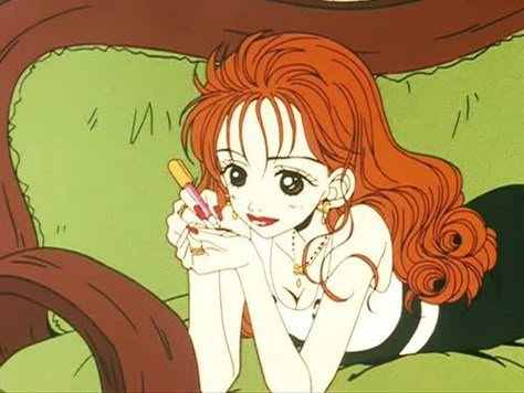 Mariko Nakasu 中須 茉莉子 in Italia Melany Mariko Nakasu, Paradise Kiss, Retro Anime, Vintage Anime, Old Anime, 90s Anime, Anime Aesthetic, Profile Pics, Manga Art