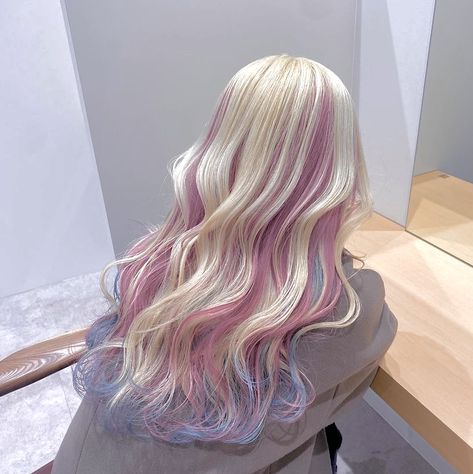 Korean Hair Color, Dyed Hair Inspiration, Pretty Hair Color, Hair Stylies, Dye My Hair, Hair Dye Colors, Hair Reference, Hair Inspiration Color, Hair Inspo Color