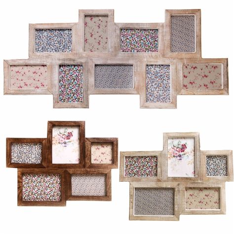 Multi Picture Frame Ideas, Multi Photo Frame, A3 Photo Frame, Multi Picture Frames, Frames Ideas, Photos Frame, Ceramic Framed, Multi Picture, Photo Wall Gallery