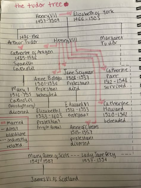 Gcse History Revision Elizabeth, History Elizabethan England Revision, History Revision Notes Gcse Elizabeth, Tudor Family Tree, History Revision, History Jobs, Gcse History, The Tudor Family, Revision Techniques