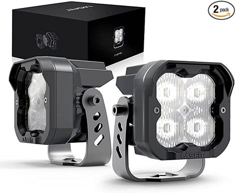 Amazon.com: LASFIT 3 inch SAE Driving Lights Off Road LED Pods Spot Lights 36W White Street Legal TIR Optics, Pair : Automotive Led Driving Lights, Light Bars, Spot Lights, Bar Lighting, Off Road, Road, Led, Lighting, Electronic Products