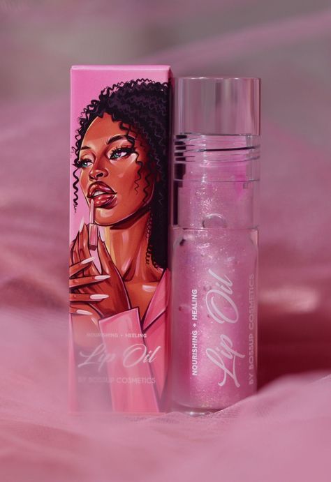 Boss Up Cosmetics, Lip Oil Packaging, Lipgloss Packaging Ideas, Lip Gloss Packaging Ideas, Packaging Lipgloss, Lip Gloss Business Ideas, Lipgloss Shades, Lipgloss Packaging, Lip Gloss Packaging